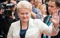 Dalia Grybauskaitė Briuselyje