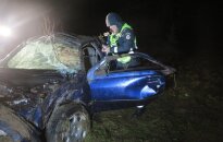 Пьяный водитель устроил гонки с полицией