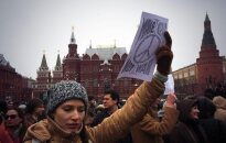 Protestas Maskvoje