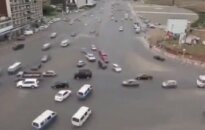 Skrzyżowanie w Addis Ababie