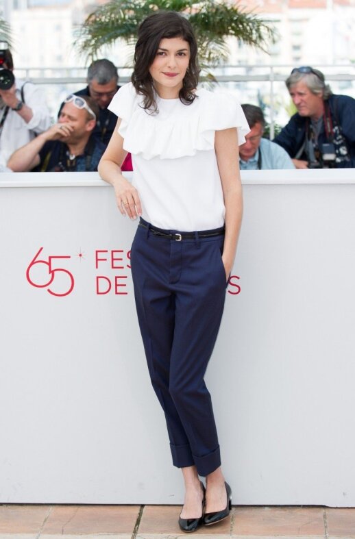 Aktorė Audrey Tautou