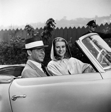 Grace Kelly su Franku Sinatra