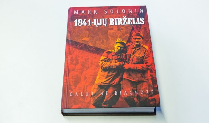 Марк Солонин ставит "Окончательный диагноз" в Литве: тот самый период, когда один оккупант сменился другим