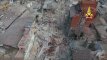 Dronas užfiksavo vienam gražiausių Italijos miestelių žemės drebėjimo padarytą žalą