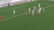 Gargždų „Bangos“ ir „Sligo Rovers“ rungtynių I kėlinio epizodai