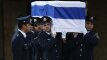 Buvęs Izraelio premjeras palaidotas savo rančoje Negevo dykumoje