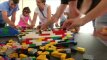 Aukščiausias statinys iš „Lego“ kaladėlių iškilo Milane