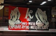 Vilniaus krepšinio sirgaliai iškėlė Antanui Guogai ultimatumą
