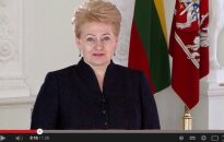 Dalia Grybauskaitė "Google" filmuke