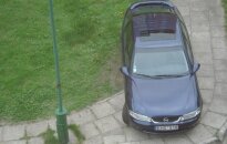 Savaitės „Baudos kvitas“: šaligatvis - ne praeiviams, o automobiliams?