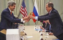 J. Kerry S. Lavrovui padovanojo bulvių, 2014 m. sausis