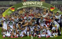 Vokietijos 19-mečių futbolo rinktinė – Europos čempionė