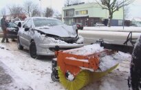 Žiema tik prasidėjo, o jau atakuojama sniego valymo technika