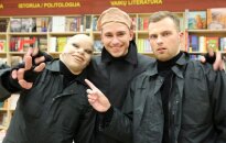 "Pikaso" klipo filmavimo užkulisiai