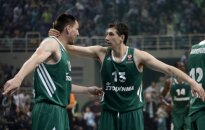 Jonas Mačiulis ir Dimitris Diamadidis