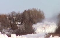 Įspūdingą vaizdą nufilmavęs vyras pripažįsta: buvau per arti