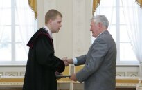 Ramūnas Antanavičius ir Valdas Adamkus