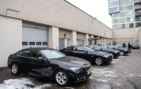 Nauji Seimo konceliarijos BMW automobiliai