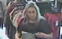 Policija prašo atpažinti įtariamąją
