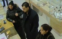 Juvelyrikos parduotuvę apvogusios čigonės sučiuptos „Oze“