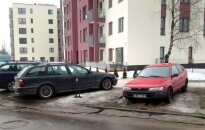 Vilniuje, Bajorų kelias. 2013-04-13