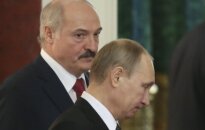 V. Putinas ir A. Lukašenka