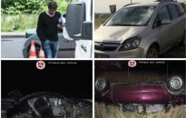 DELFI koliažas, Jono Radzevičiaus ir jauno BMW vairuotojo avarijos