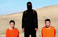Džihadistų pagrobto japono įkaito žmona maldauja išgelbėti jos vyrą