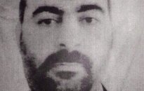 Džihadistas Abu Bakras al Baghdadi
