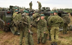Lithuanian rotation actively preparing for standby for EU Battlegroup next year