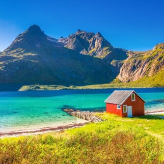 Norvegijos perlų vėrinys - įstabiosios Lofotenų salos