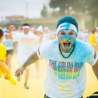 Netradiciniai bėgimai „The Color Run“ - jau ir Lietuvoje