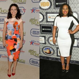 Julia Louis-Dreyfus, Amber Riley