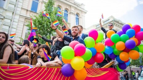 Pride march in Vilnius draws record numbers