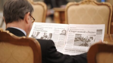 Col Jaeski: “the system of financing our media should be revised”