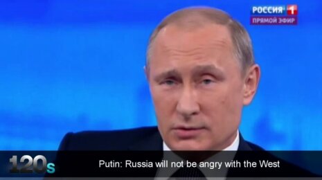 120s: Putin's message to the West