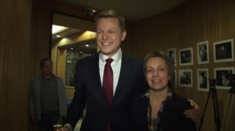 Šimašius triumphant in Vilnius mayor election