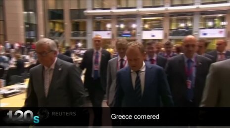 120s: Soviet anthem, Ukraine's nationalists and assistance to Greece