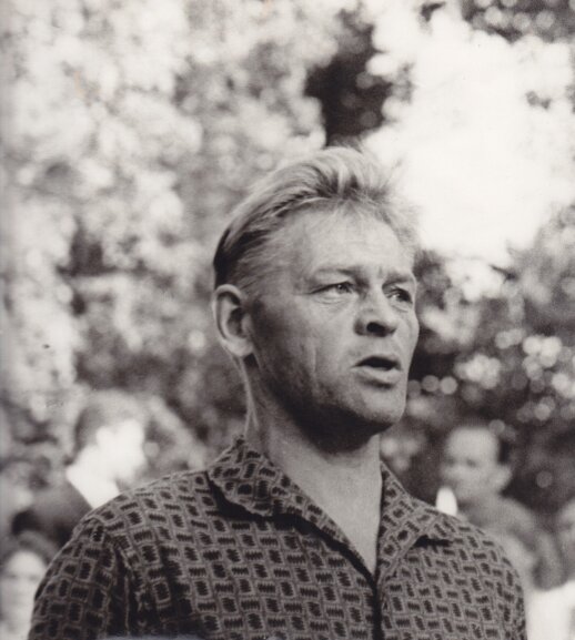 Paulius Širvys apie 1970 m., nuotr. iš Maironio lietuvių literatūros muziejaus fondų