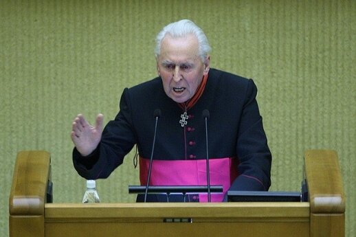 Late Monsignor Alfonsas Svarinskas: Priesthood marked with pain and terror