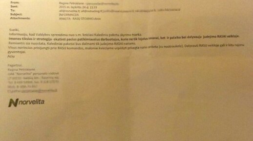 Kalėdinės dovanos darbe – tik išrinktiesiems
