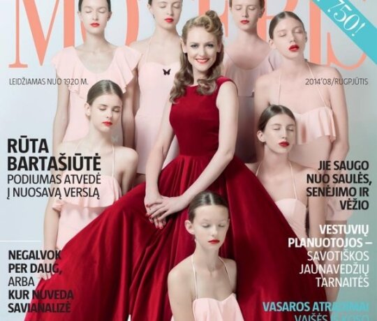 Rugpjūčio mėnesio „Moteris“: modelių agentūros įkūrėjos, vestuvių planuotojų ir kt. išpažintys