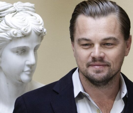 Leonardo Di Caprio: nauja mergina ir naujas vaidmuo
