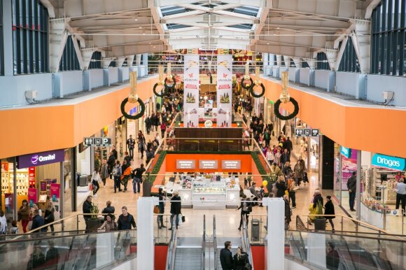 Bigger is better in Baltic city shopping mall boom
