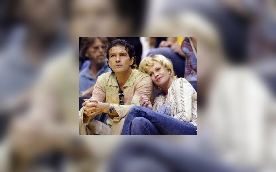 Antonio Banderas, Melanie Griffith