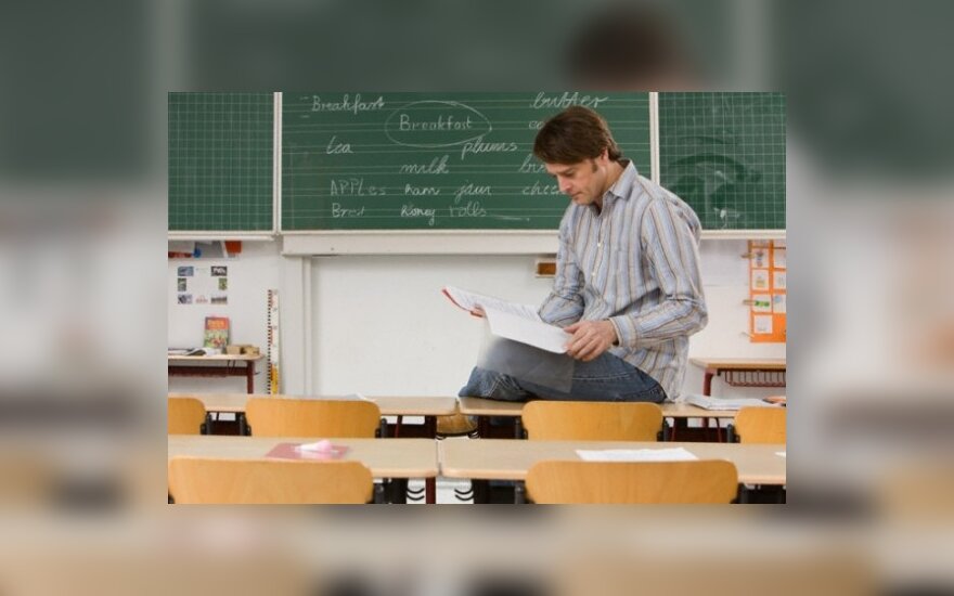 Motyvaciniam testui užsiregistravo 2192 pedagogais norintys tapti jaunuoliai