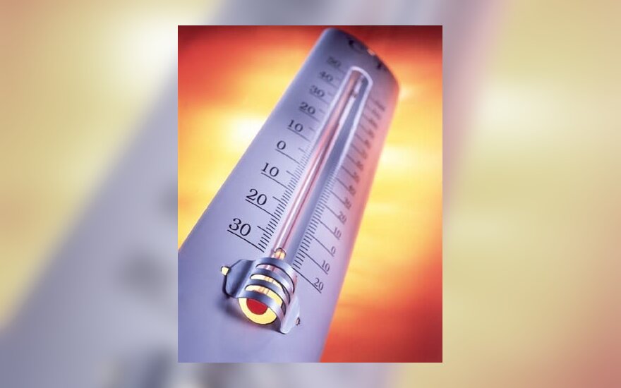 Baltijos jūroje kyla karinė temperatūra