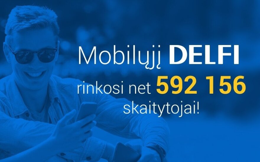 DELFI mobiliuosiuose didina atotrūkį nuo konkurentų