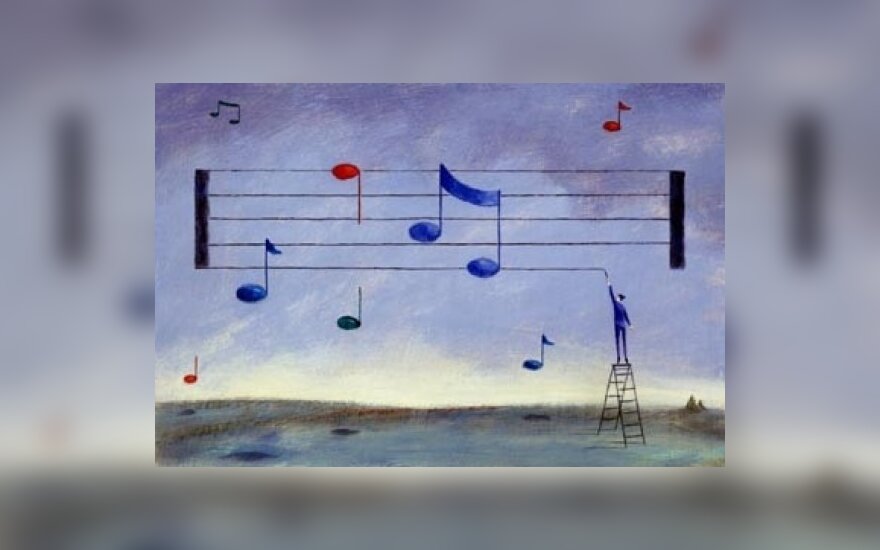 Muzika, natos