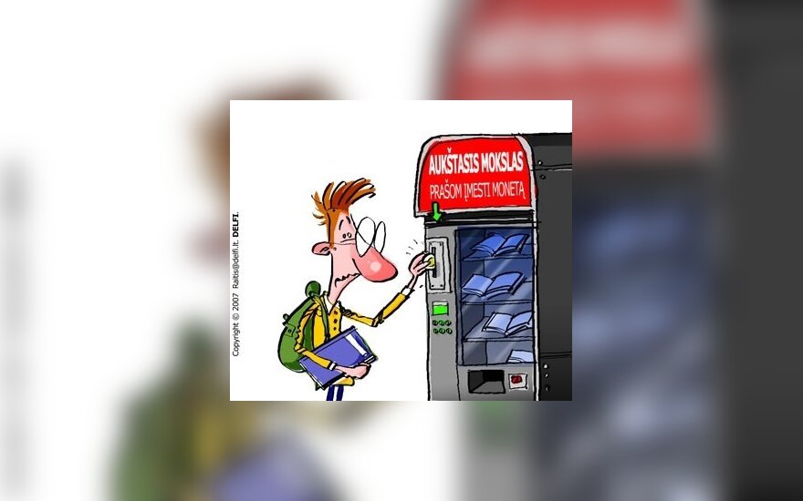 R.Kuodžio receptas – mokamas aukštasis mokslas visiems